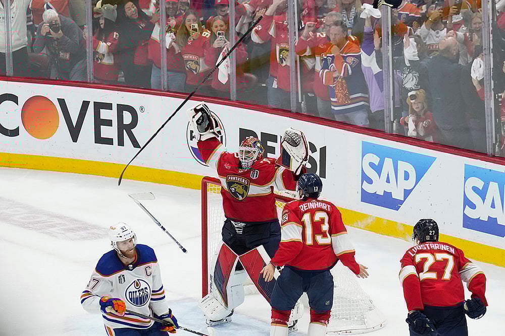 | Photo: Nathan Denette/The Canadian Press via AP : A photo from 2024 Stanley Cup.